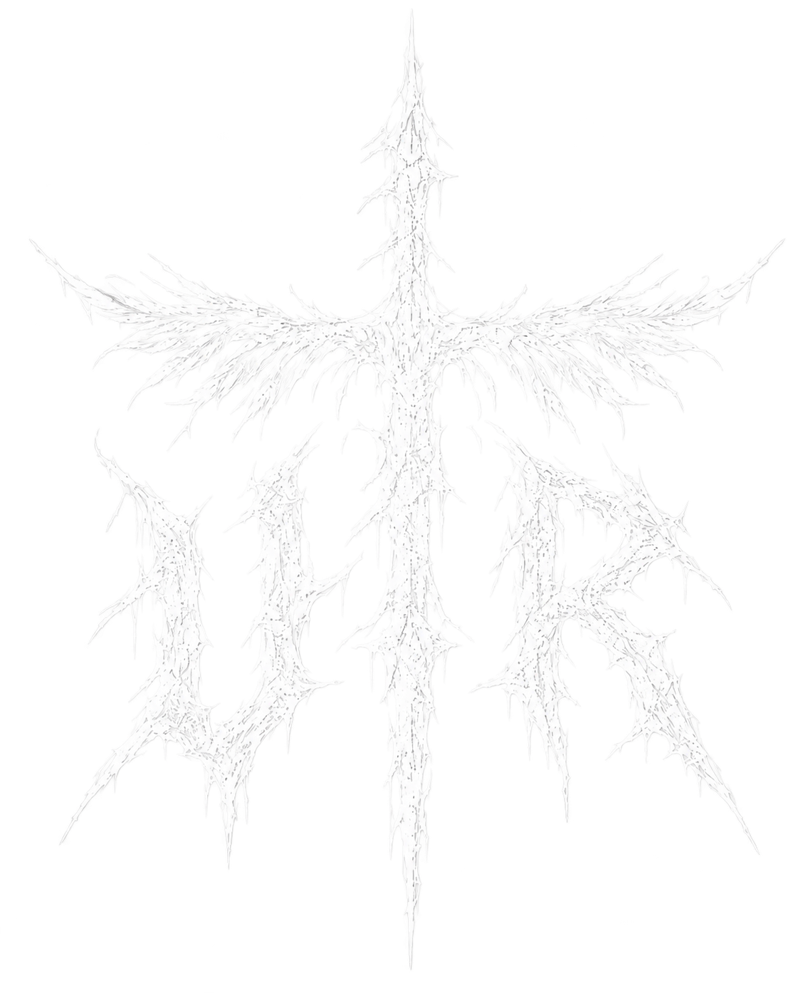 UTR cross logo